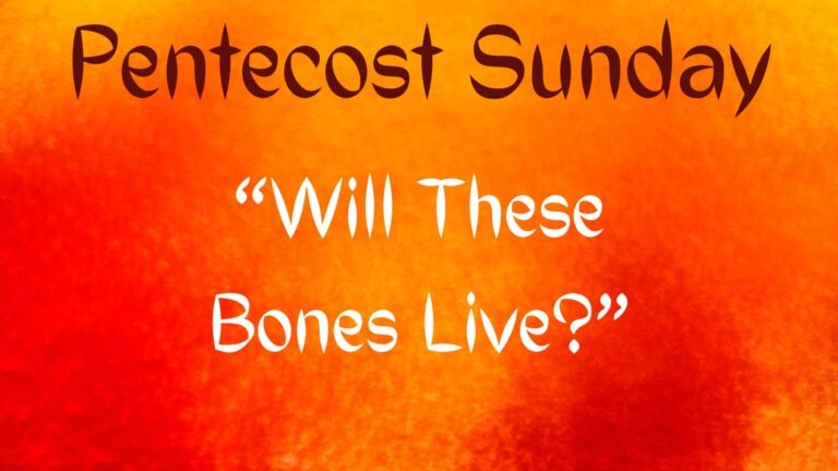 Will These Bones Live?