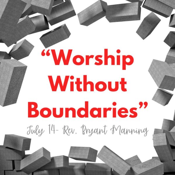 Worship Without Boundaries