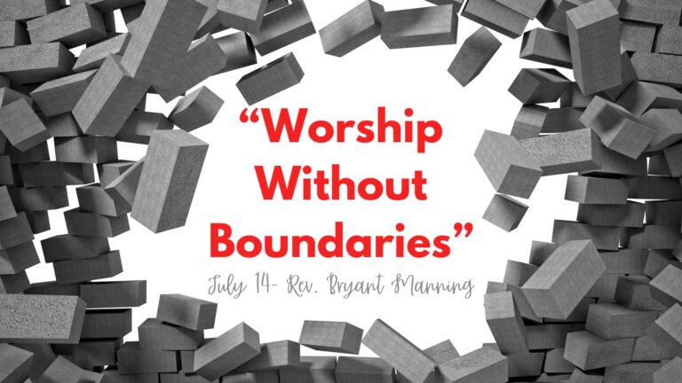 Worship Without Boundaries