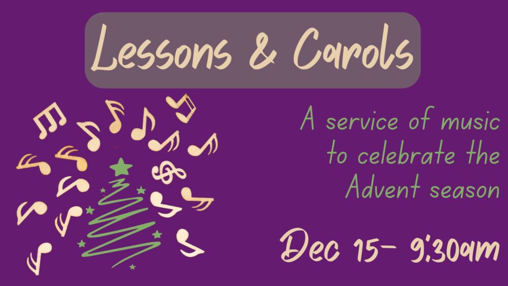 Lessons & Carols 2024