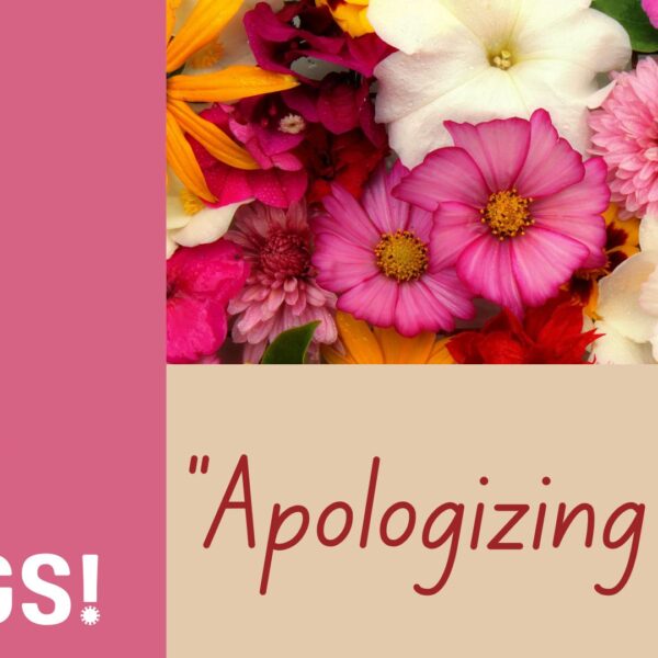 Apologizing Well